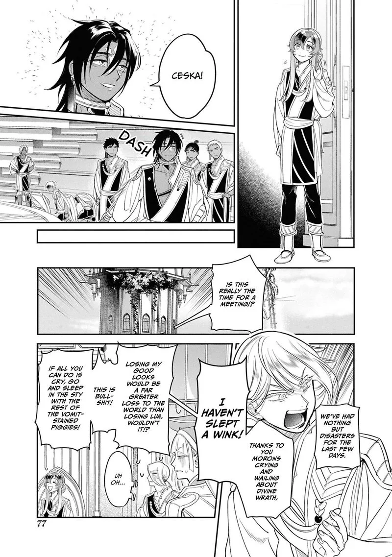 Shukufuku no Ceska Chapter 2 page 20