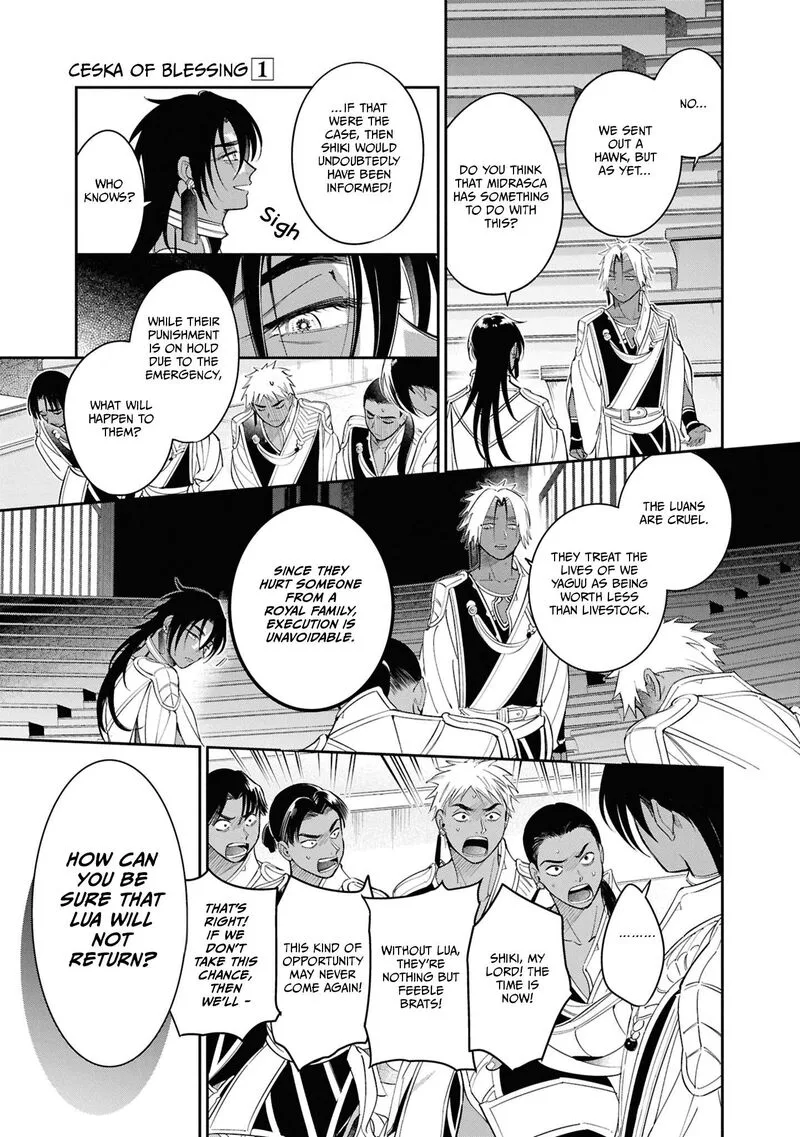 Shukufuku no Ceska Chapter 2 page 18