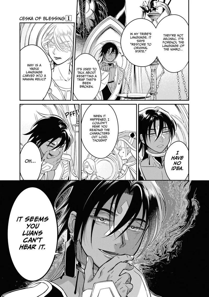 Shukufuku no Ceska Chapter 2 page 22