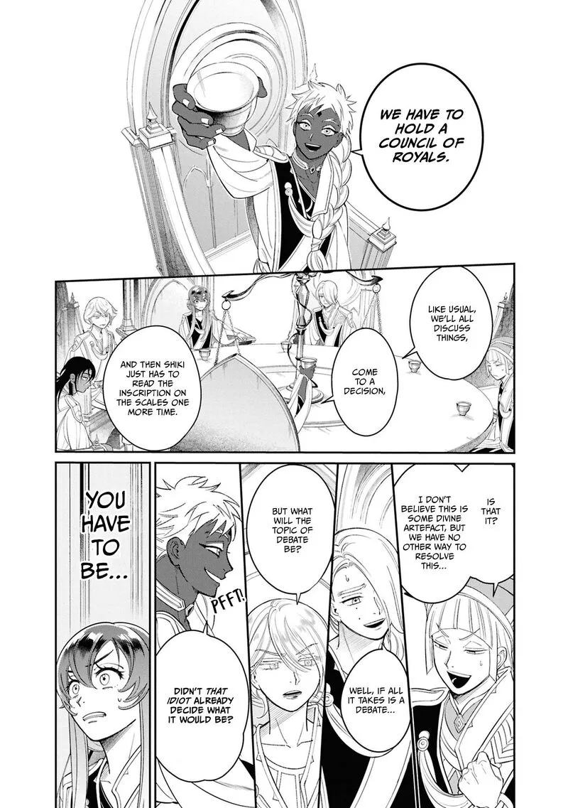 Shukufuku no Ceska Chapter 3 page 8