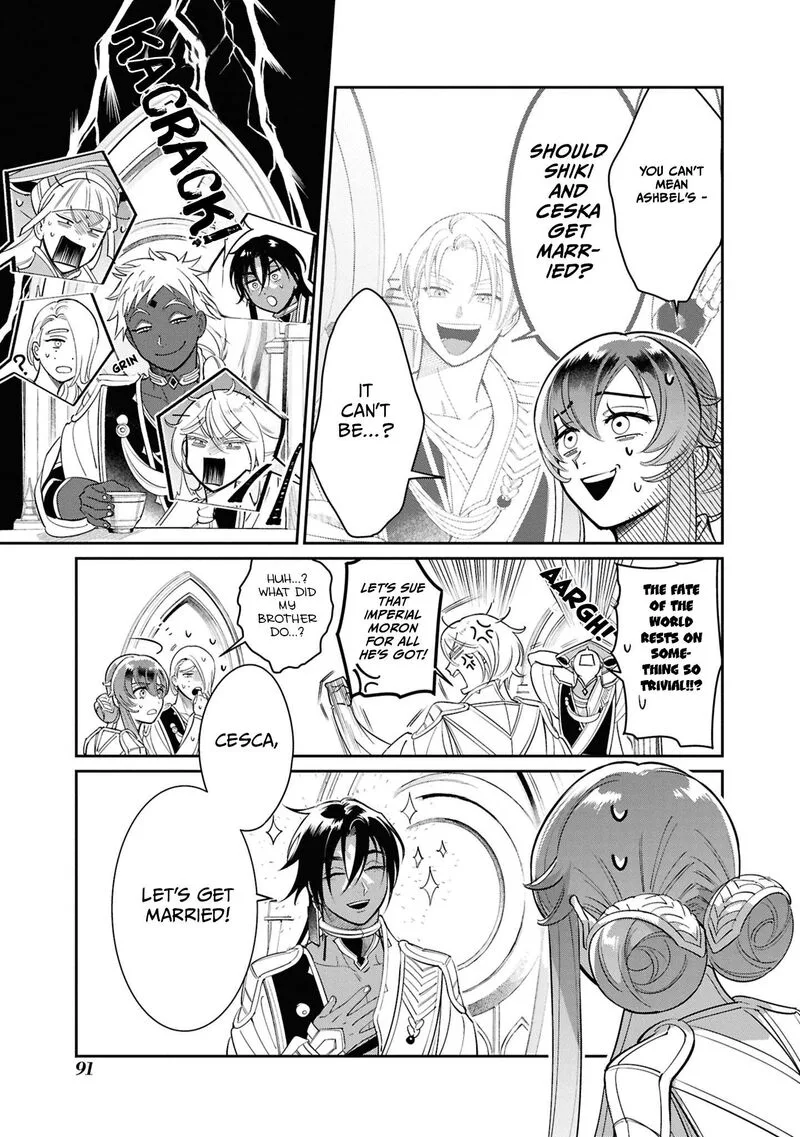 Shukufuku no Ceska Chapter 3 page 9