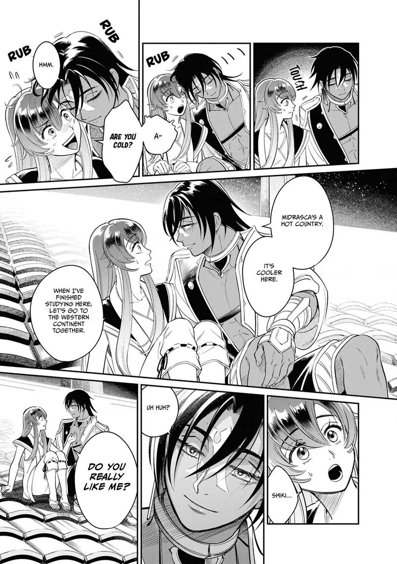 Shukufuku no Ceska Chapter 3 page 19