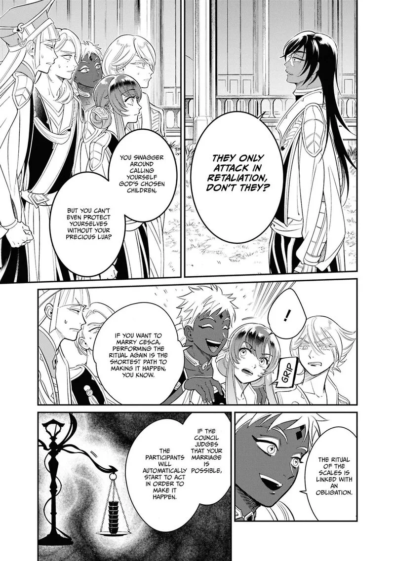 Shukufuku no Ceska Chapter 3 page 32