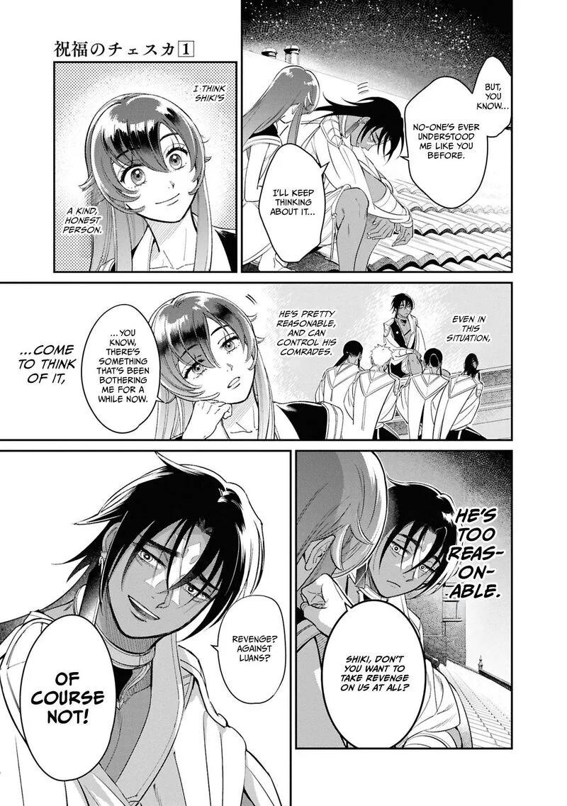 Shukufuku no Ceska Chapter 3 page 23