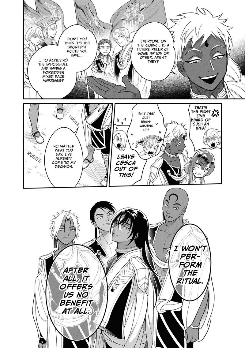 Shukufuku no Ceska Chapter 3 page 33