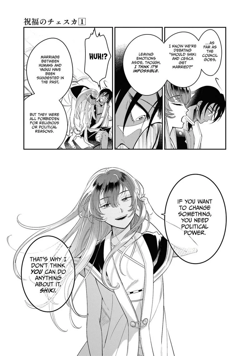 Shukufuku no Ceska Chapter 3 page 27