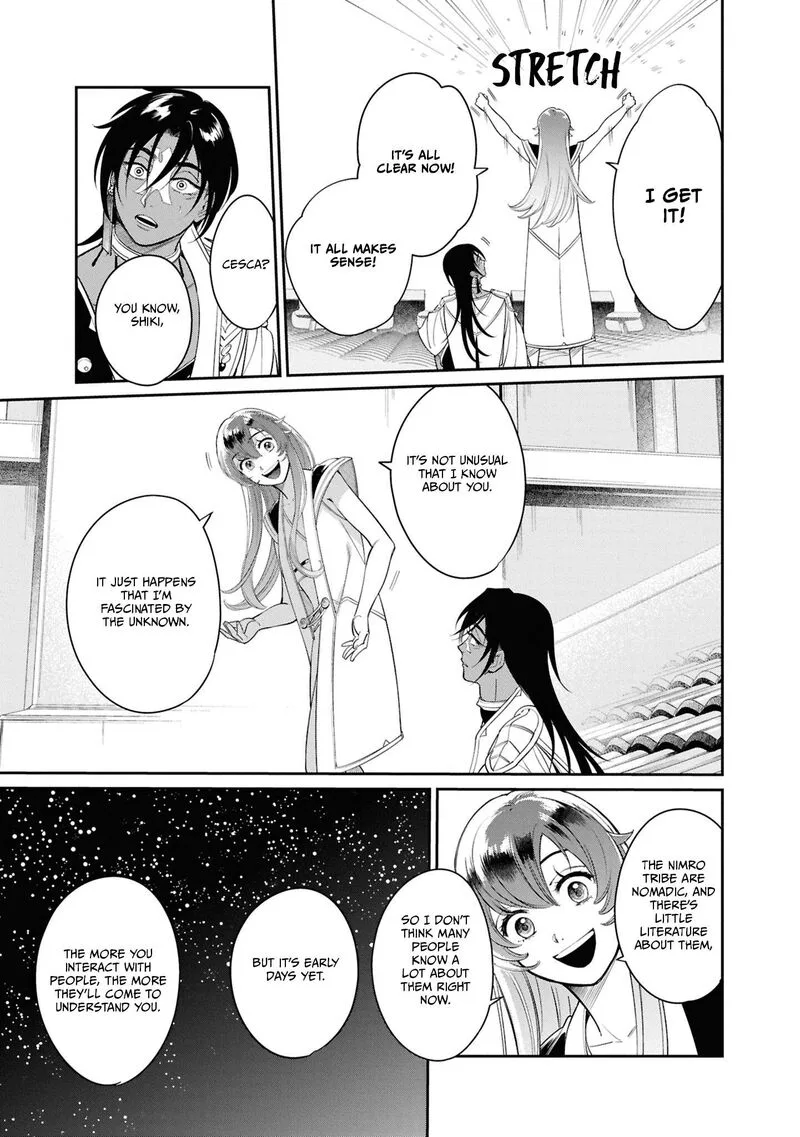 Shukufuku no Ceska Chapter 3 page 21