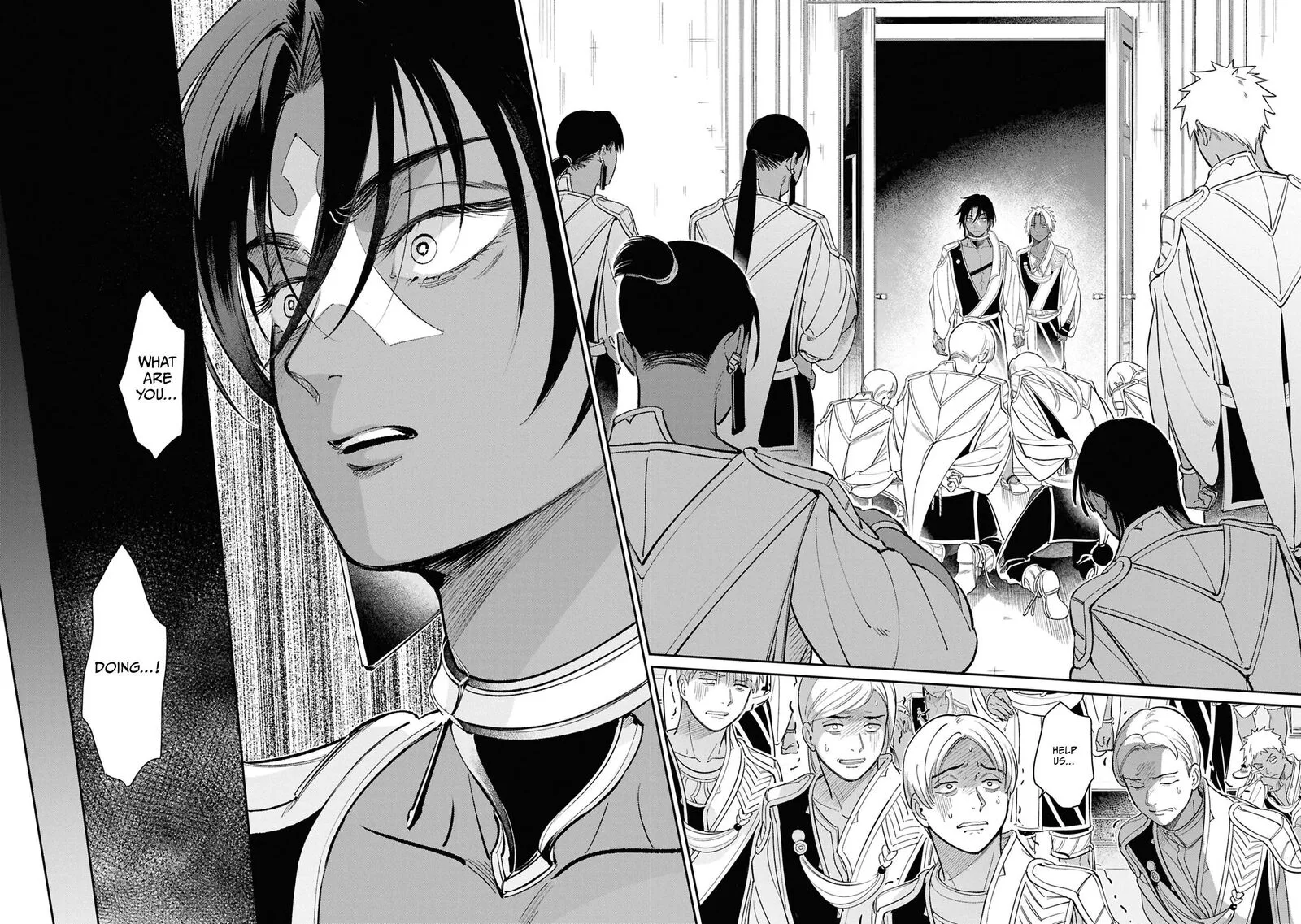 Shukufuku no Ceska Chapter 3 page 30