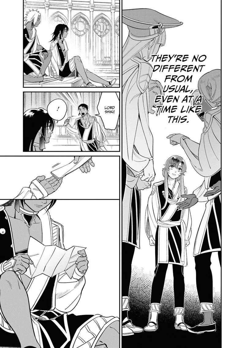 Shukufuku no Ceska Chapter 4 page 21