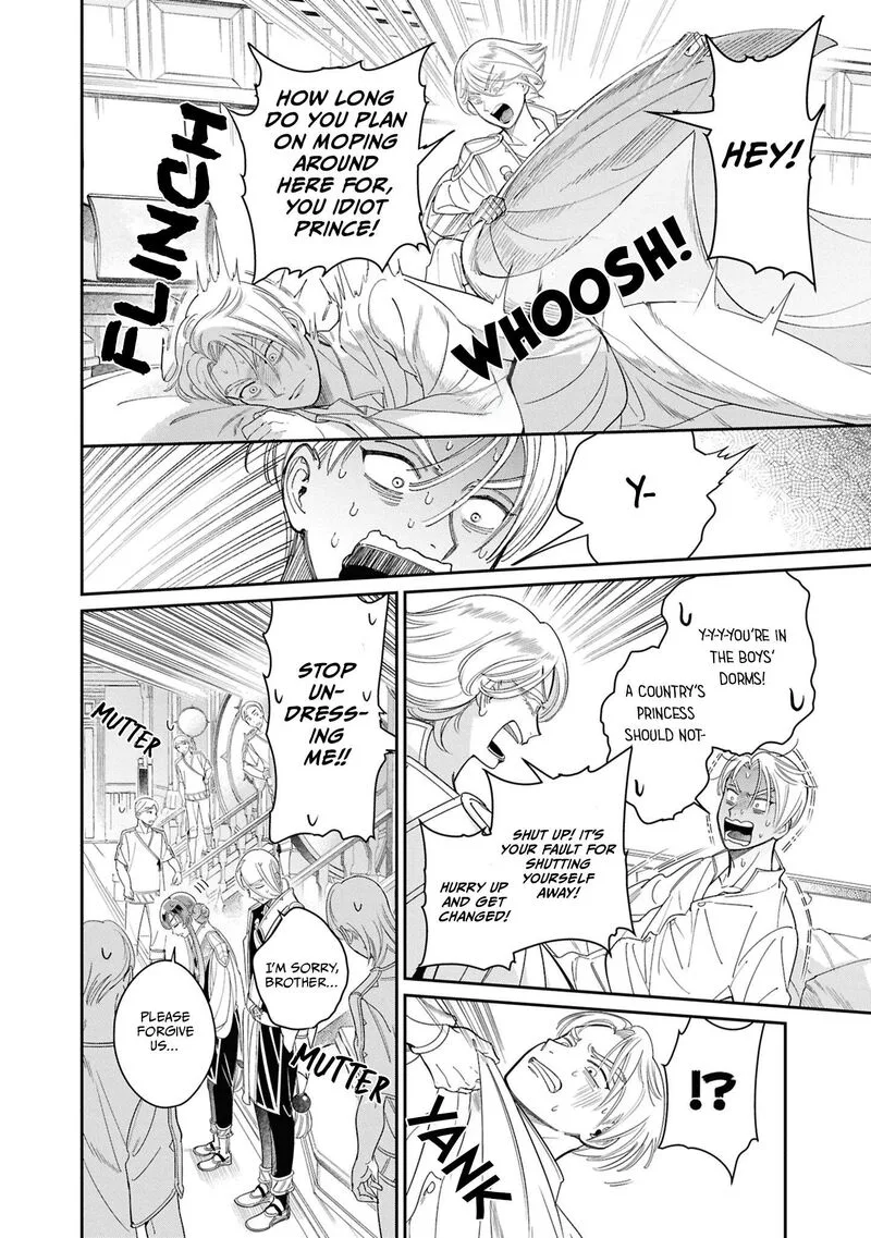 Shukufuku no Ceska Chapter 4 page 6