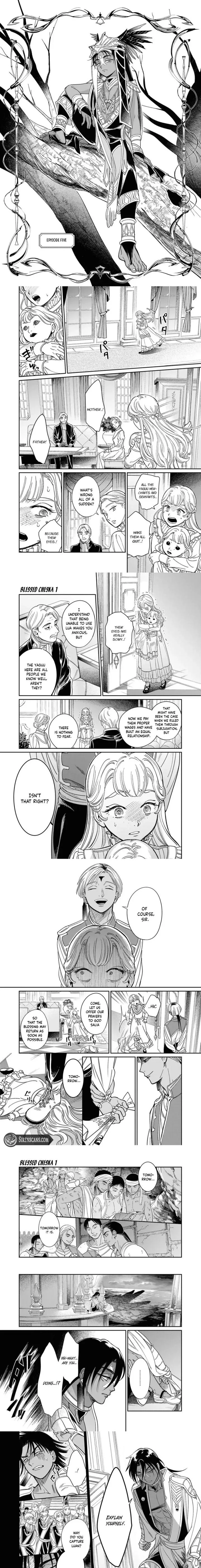 Shukufuku no Ceska Chapter 5 page 2