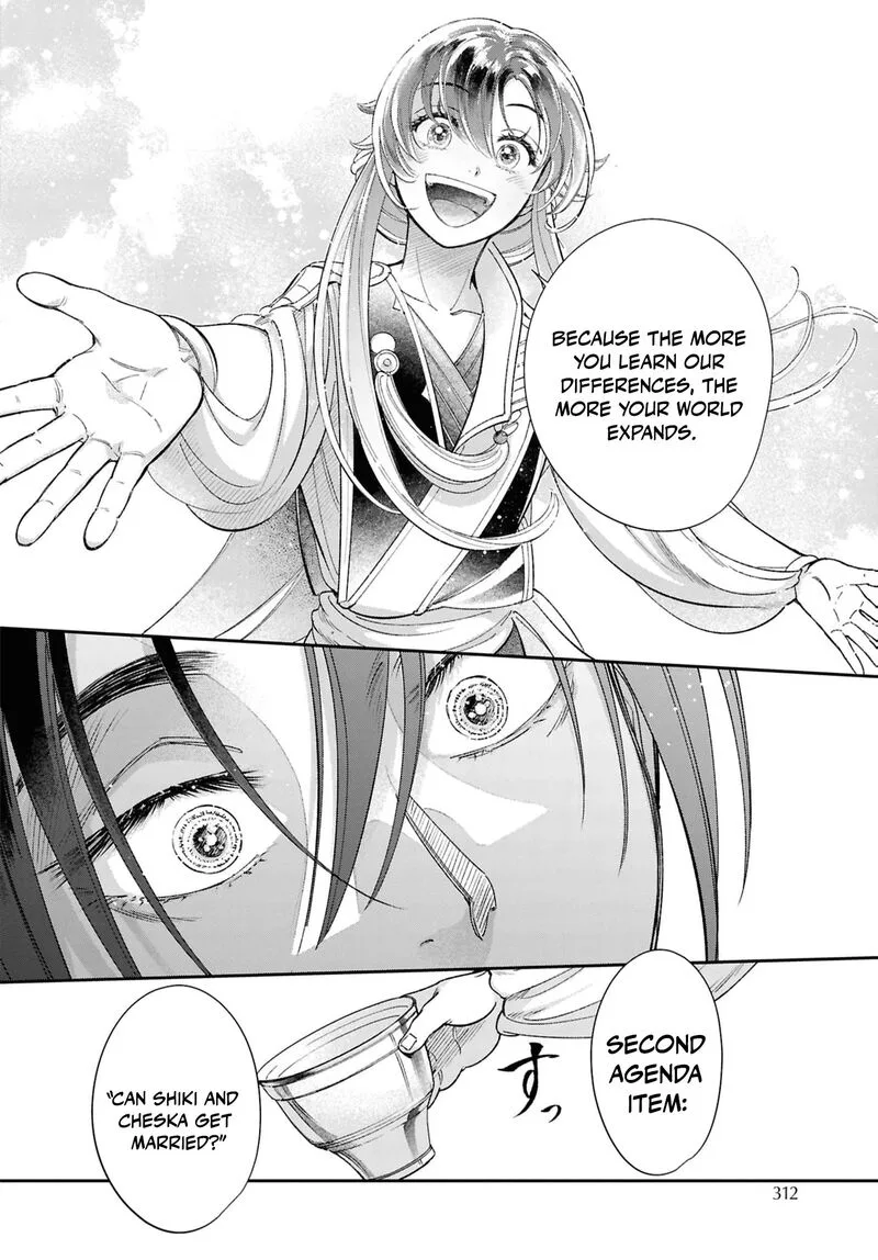 Shukufuku no Ceska Chapter 7 page 27
