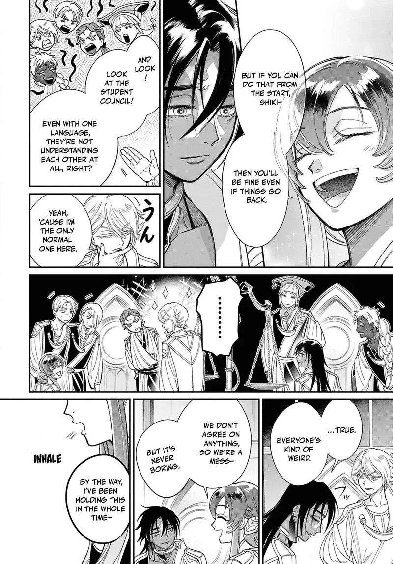 Shukufuku no Ceska Chapter 7 page 25