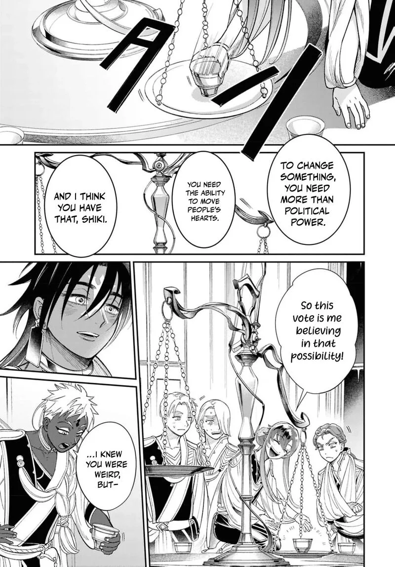 Shukufuku no Ceska Chapter 7 page 28