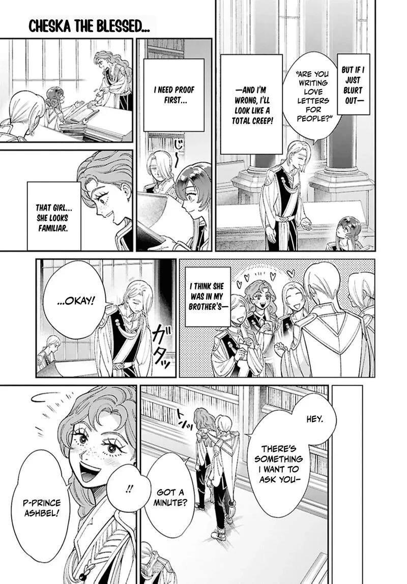 Shukufuku no Ceska Chapter 8.5 page 16
