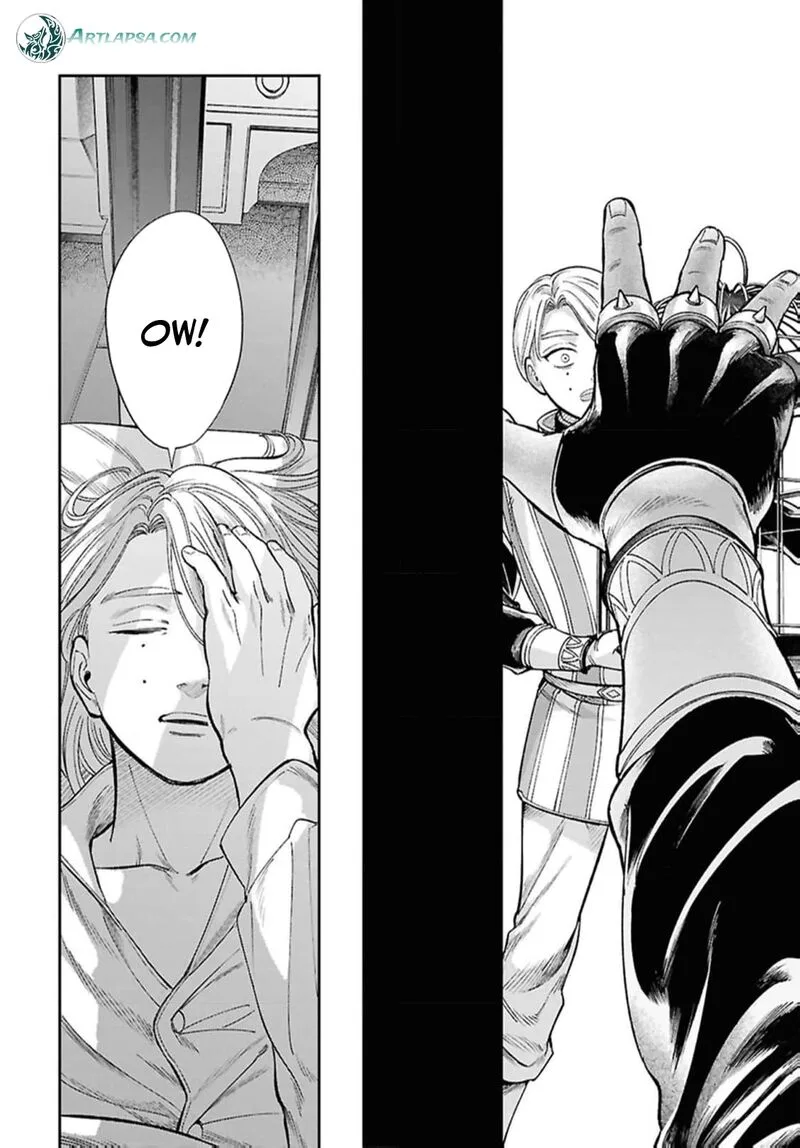 Shukufuku no Ceska Chapter 8.5 page 9