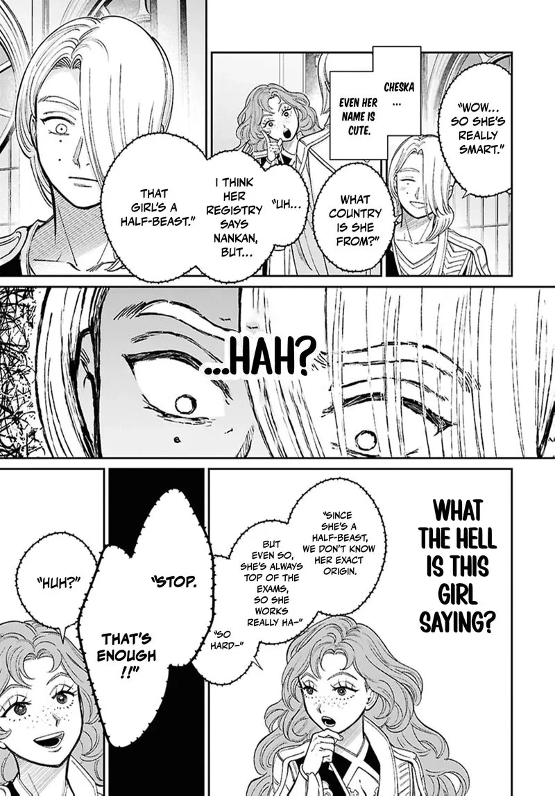Shukufuku no Ceska Chapter 8.5 page 18