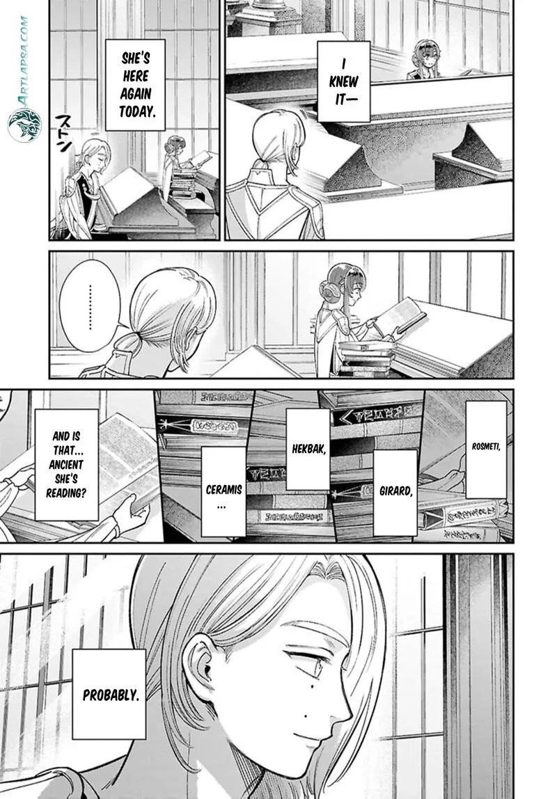 Shukufuku no Ceska Chapter 8.5 page 14