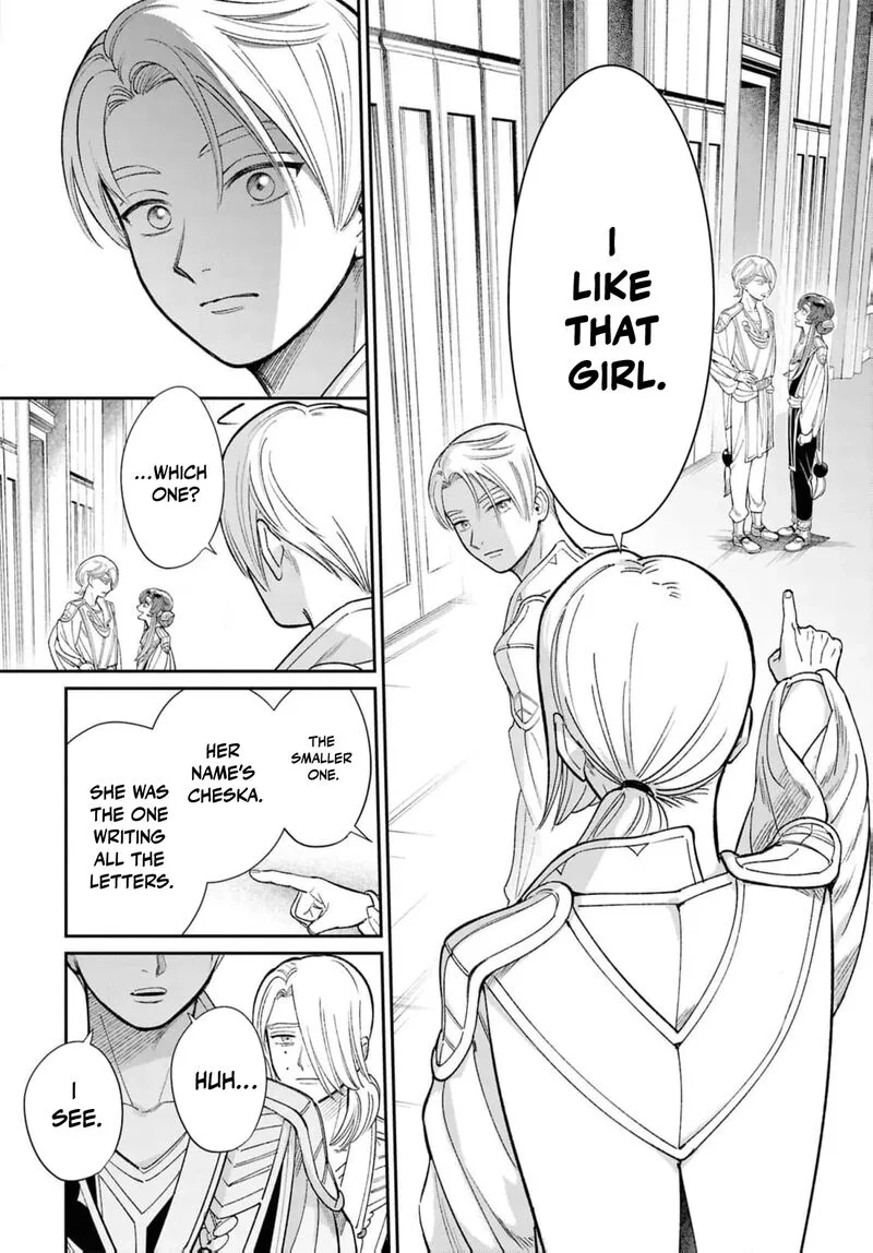 Shukufuku no Ceska Chapter 8.5 page 33