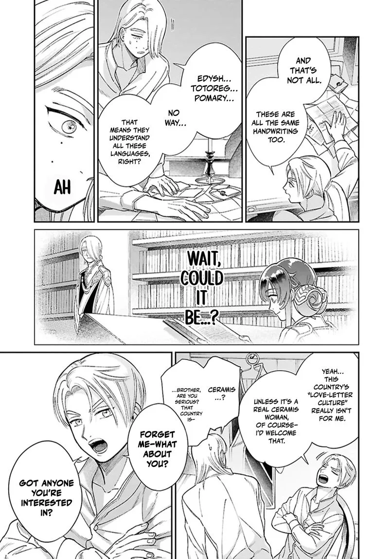 Shukufuku no Ceska Chapter 8.5 page 12