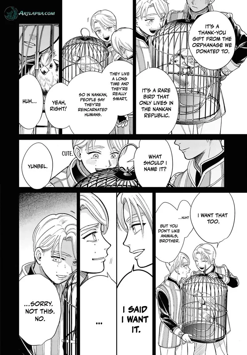 Shukufuku no Ceska Chapter 8.5 page 29