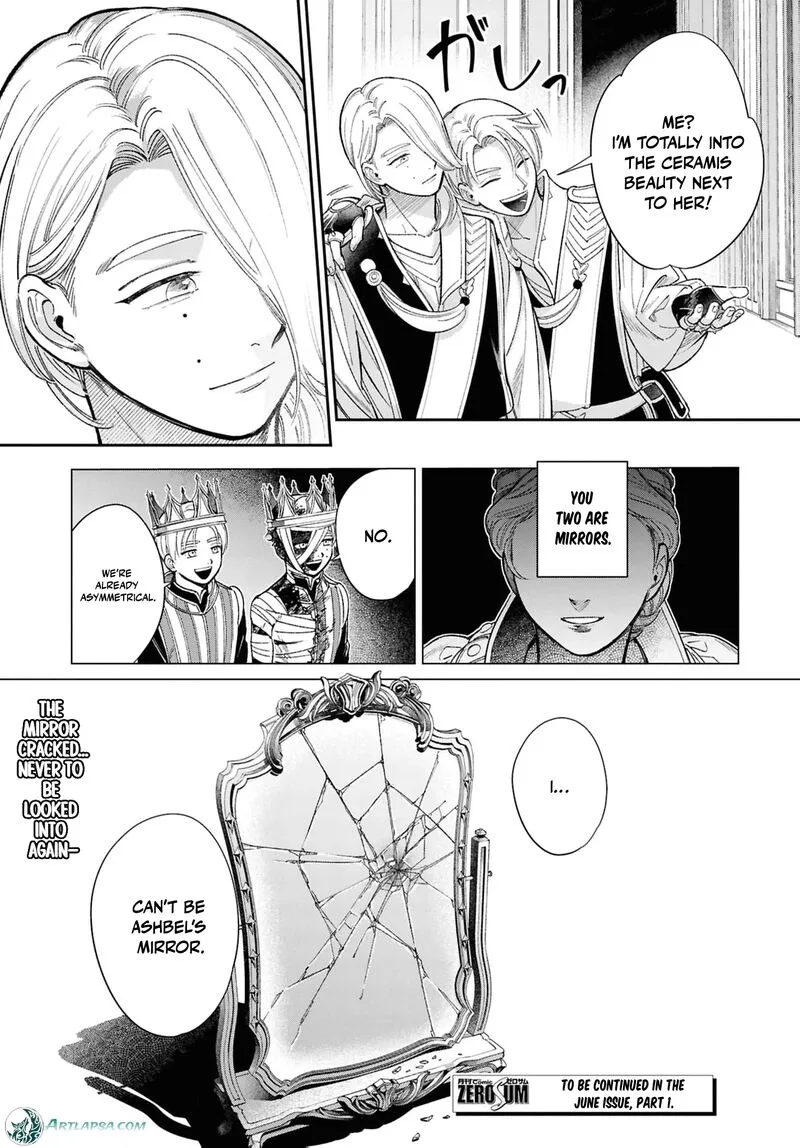 Shukufuku no Ceska Chapter 8.5 page 34