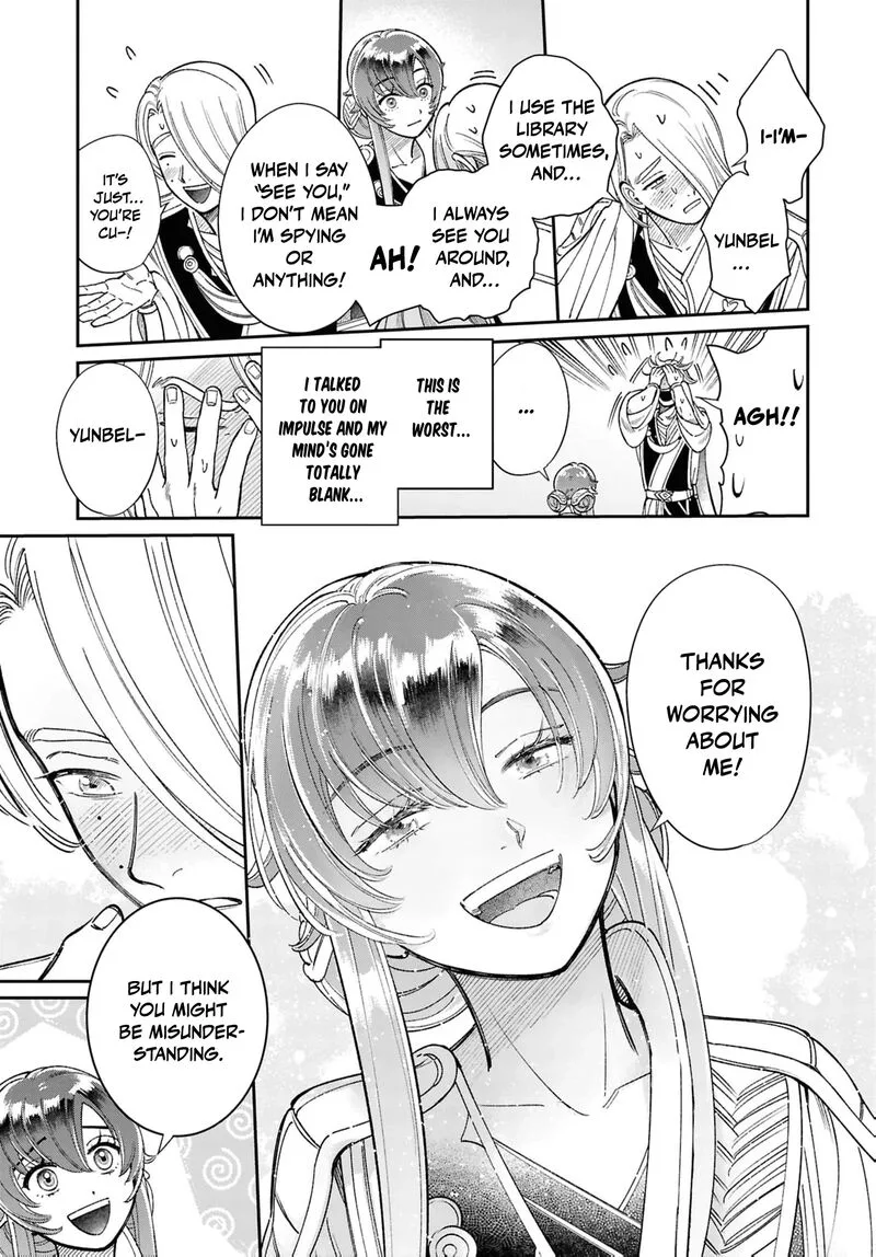Shukufuku no Ceska Chapter 8.5 page 22