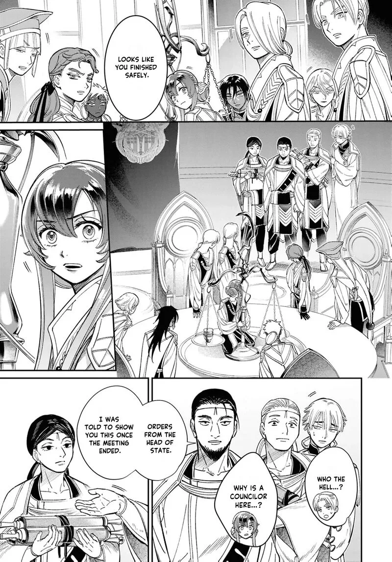 Shukufuku no Ceska Chapter 8 page 15