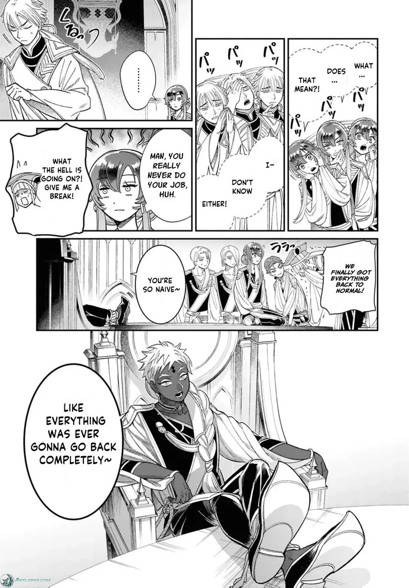 Shukufuku no Ceska Chapter 8 page 19