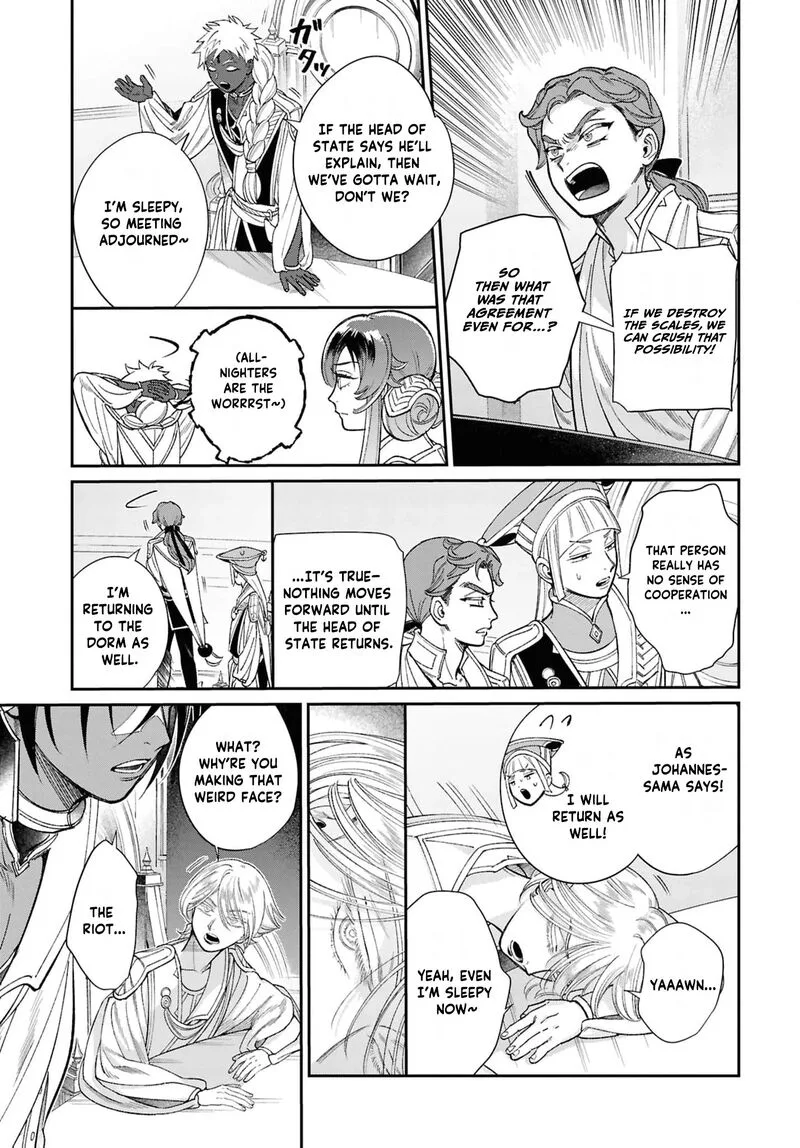 Shukufuku no Ceska Chapter 8 page 21