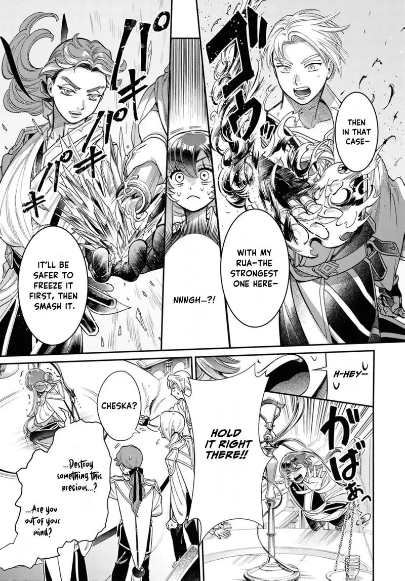 Shukufuku no Ceska Chapter 8 page 13