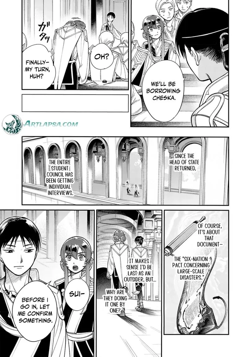 Shukufuku no Ceska Chapter 9 page 20