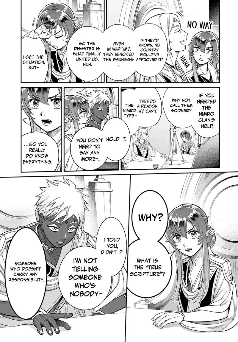 Shukufuku no Ceska Chapter 9 page 28