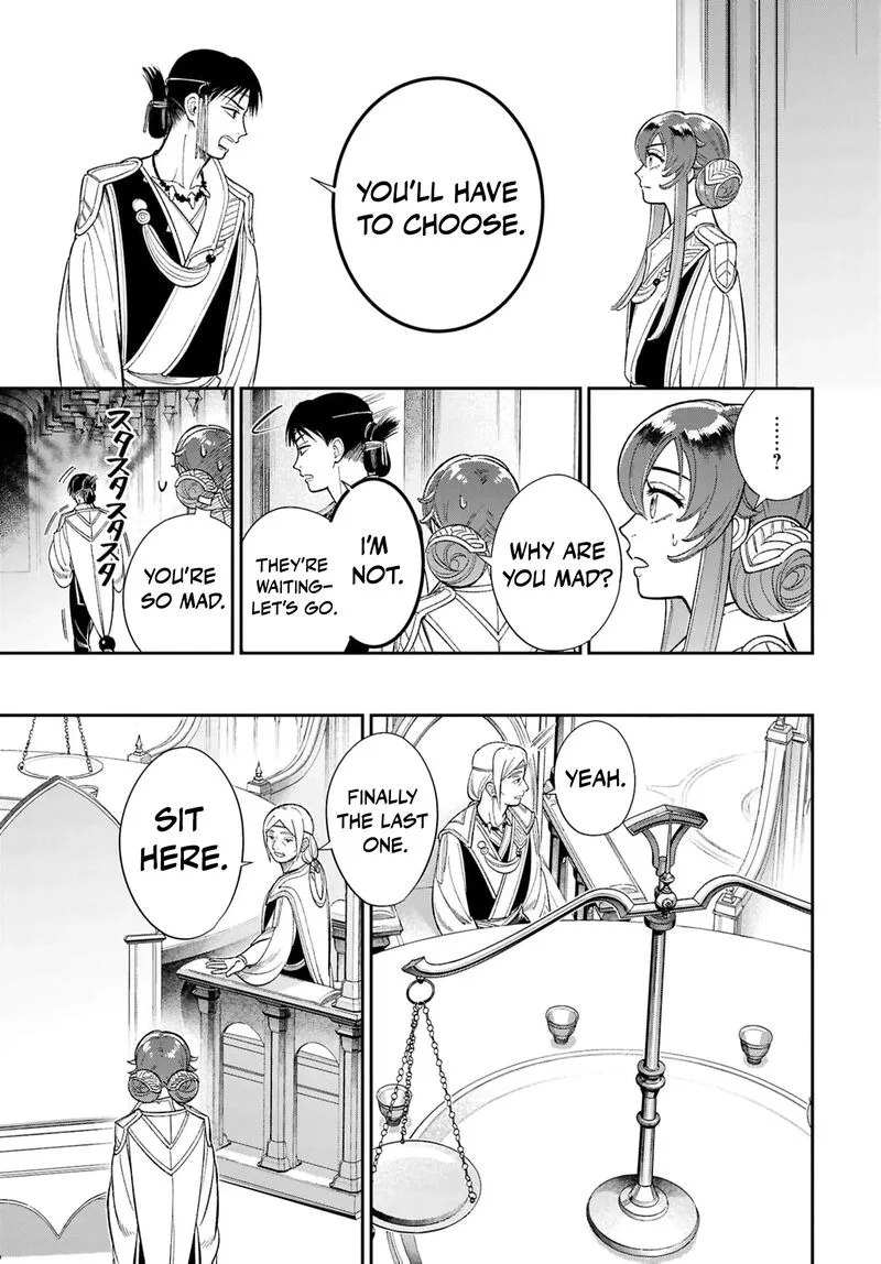 Shukufuku no Ceska Chapter 9 page 22