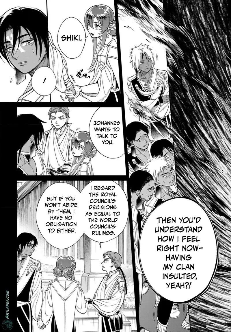 Shukufuku no Ceska Chapter 9 page 14
