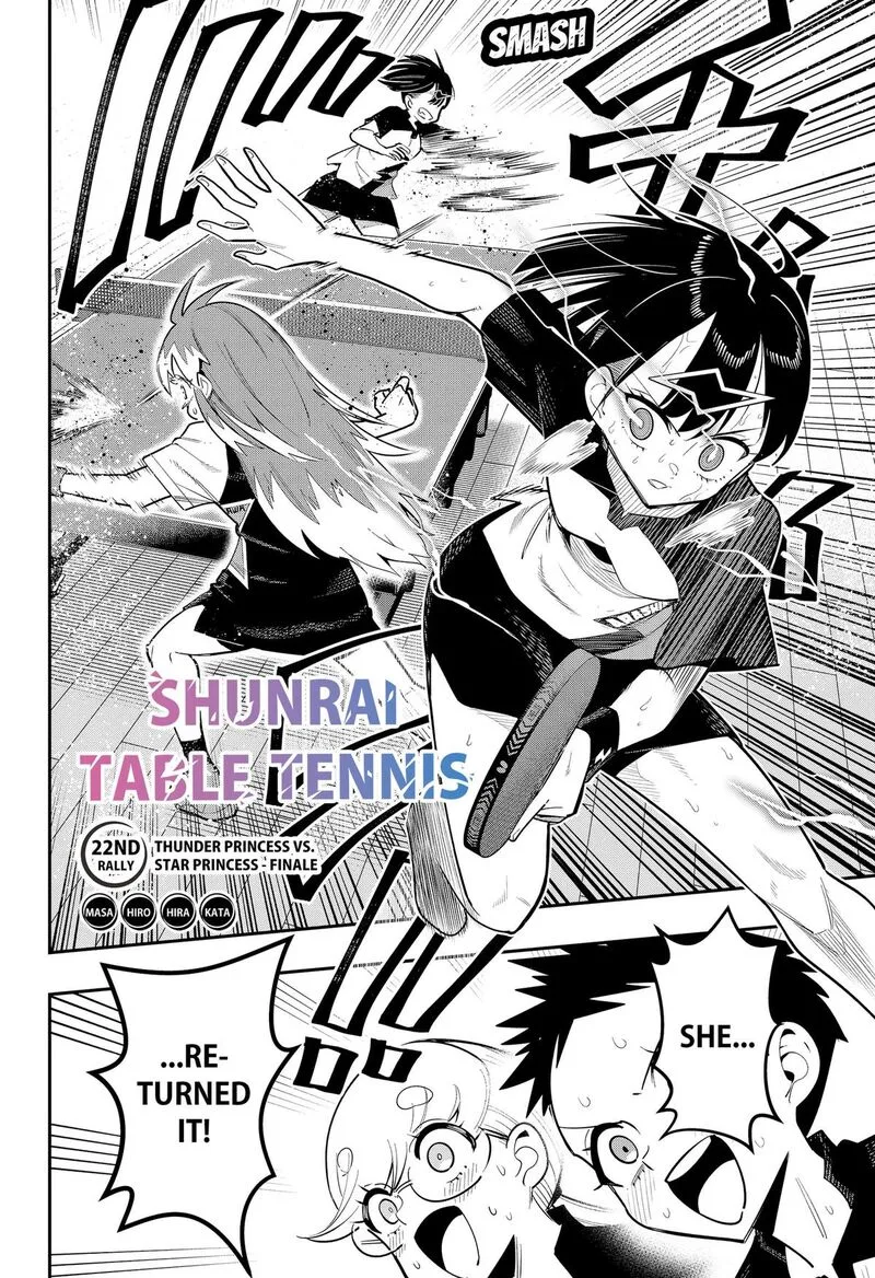 Shunrai takkyū Chapter 22 page 2