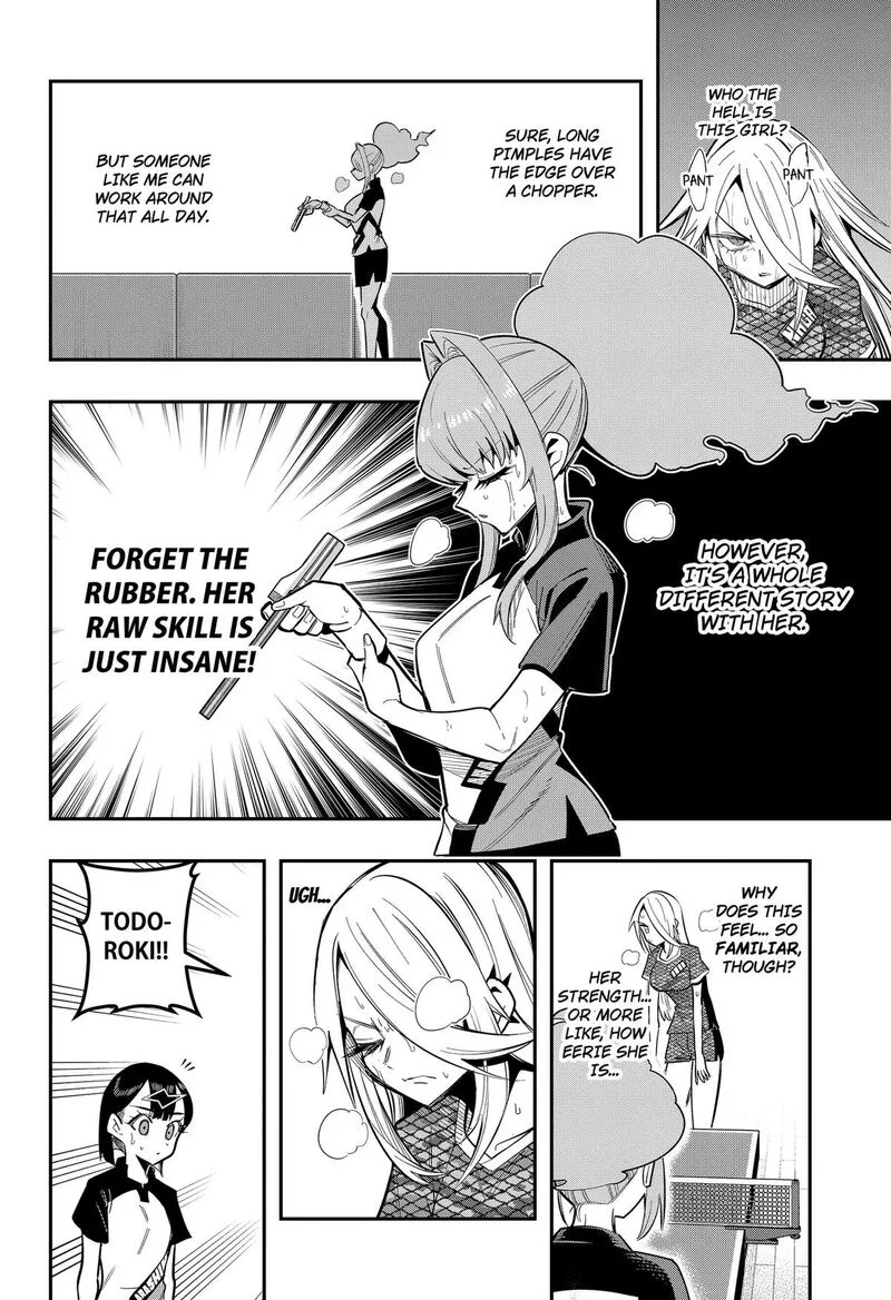 Shunrai takkyū Chapter 23 page 8