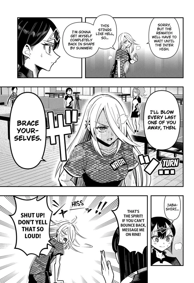 Shunrai takkyū Chapter 23 page 9