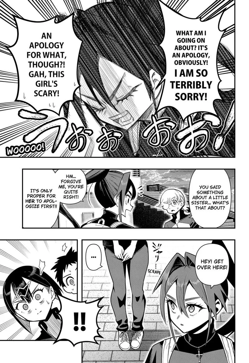 Shunrai takkyū Chapter 24 page 9