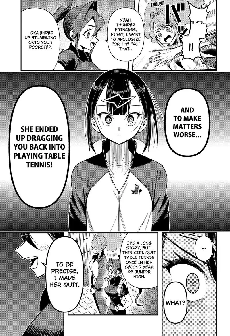 Shunrai takkyū Chapter 24 page 13