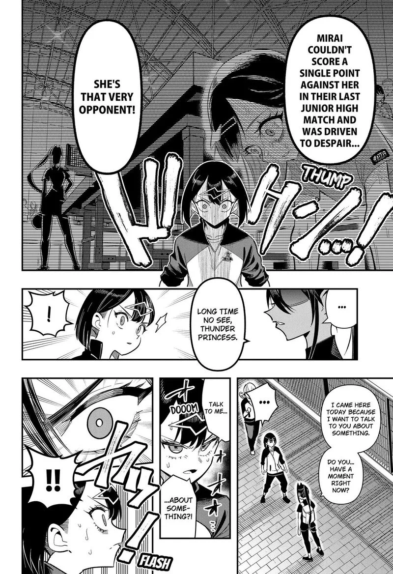 Shunrai takkyū Chapter 24 page 6