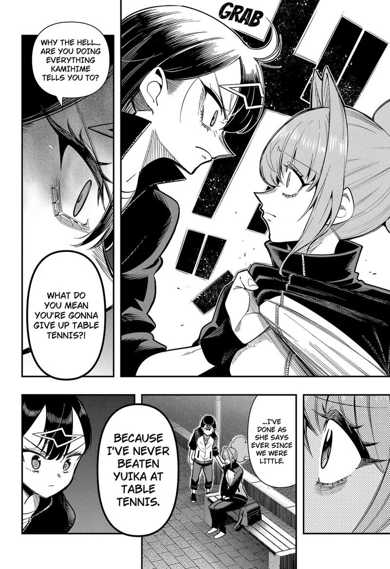 Shunrai takkyū Chapter 25 page 8