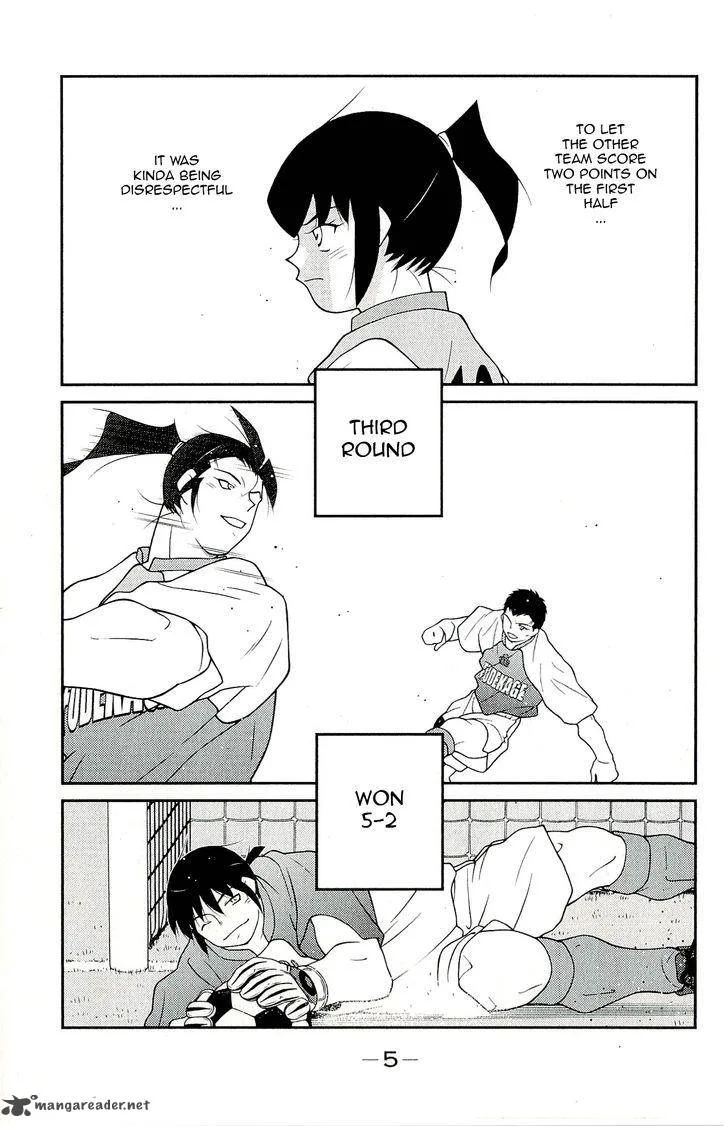 Shura no Mon Iden - Fudekage Chapter 10 page 9