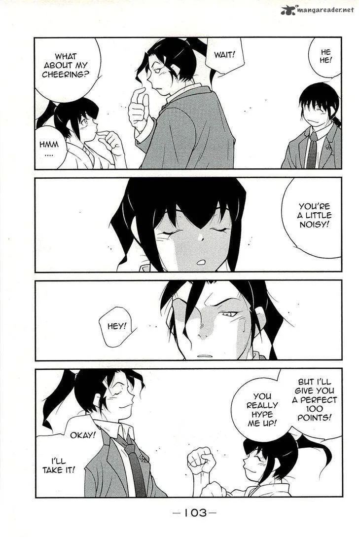 Shura no Mon Iden - Fudekage Chapter 14 page 15