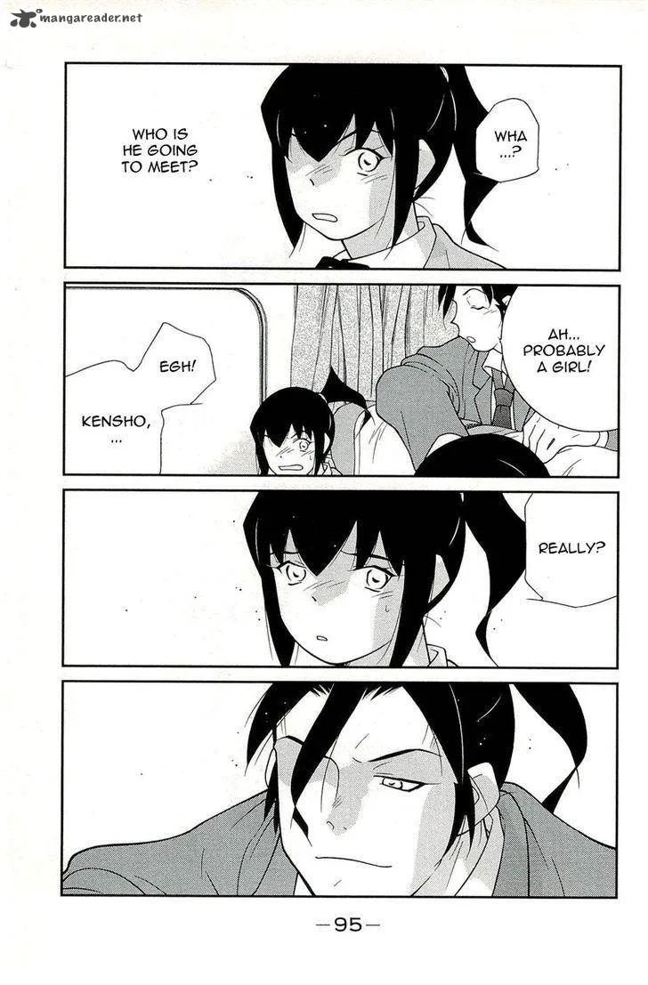 Shura no Mon Iden - Fudekage Chapter 14 page 7