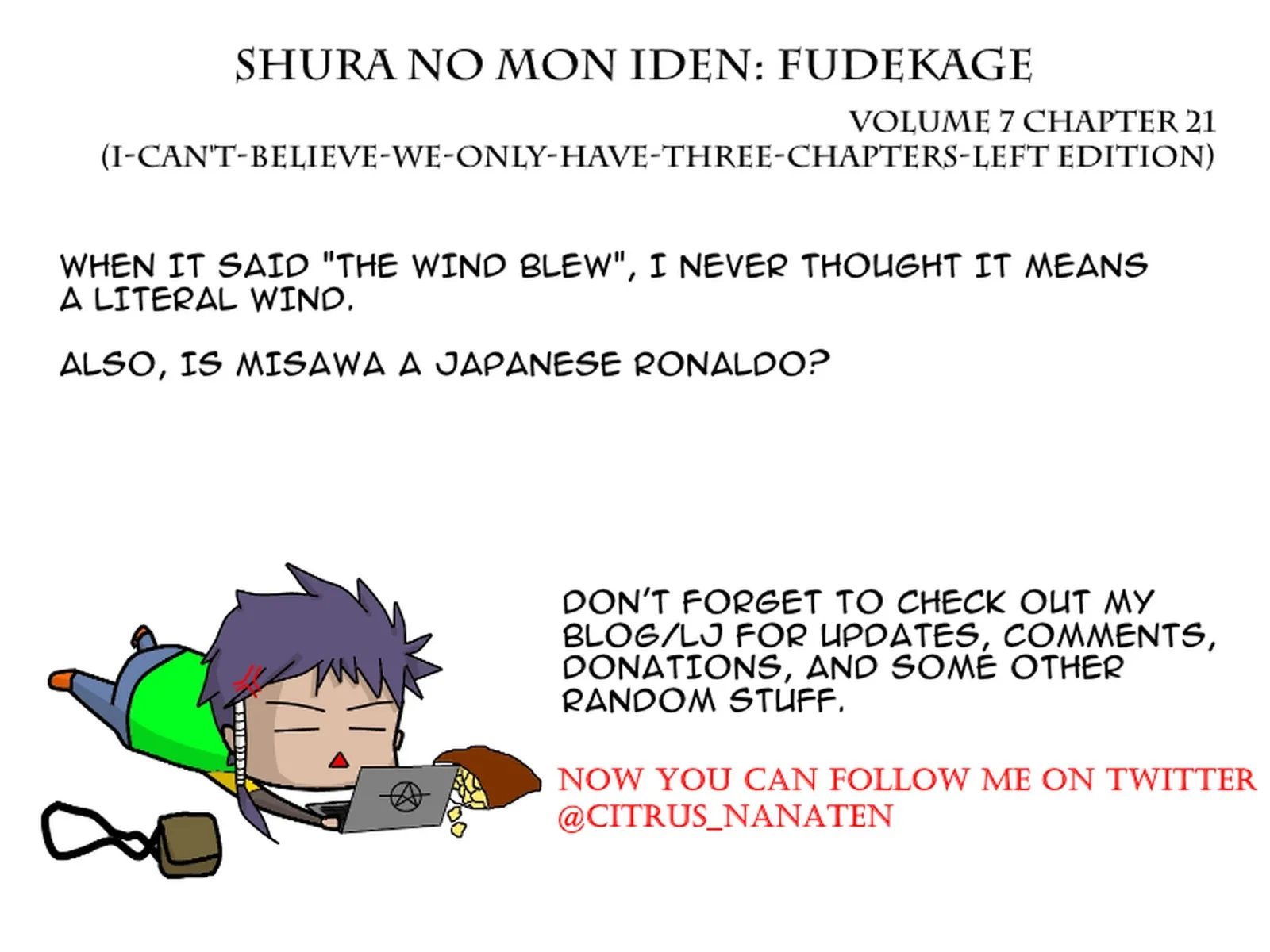 Shura no Mon Iden - Fudekage Chapter 21 page 73