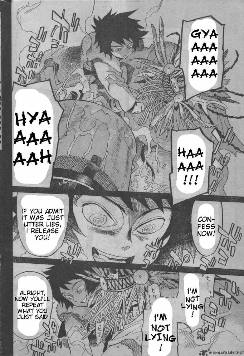 Shut Hell Chapter 18 page 6