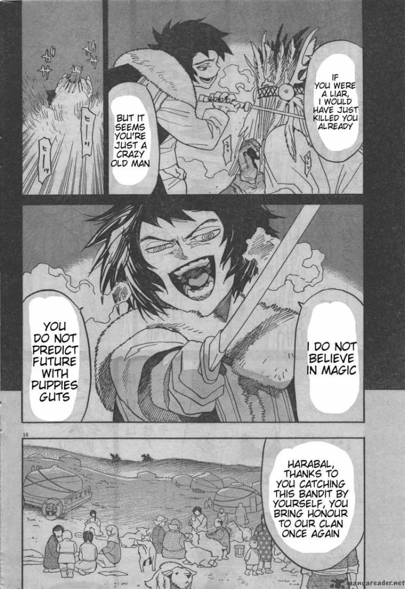 Shut Hell Chapter 18 page 8