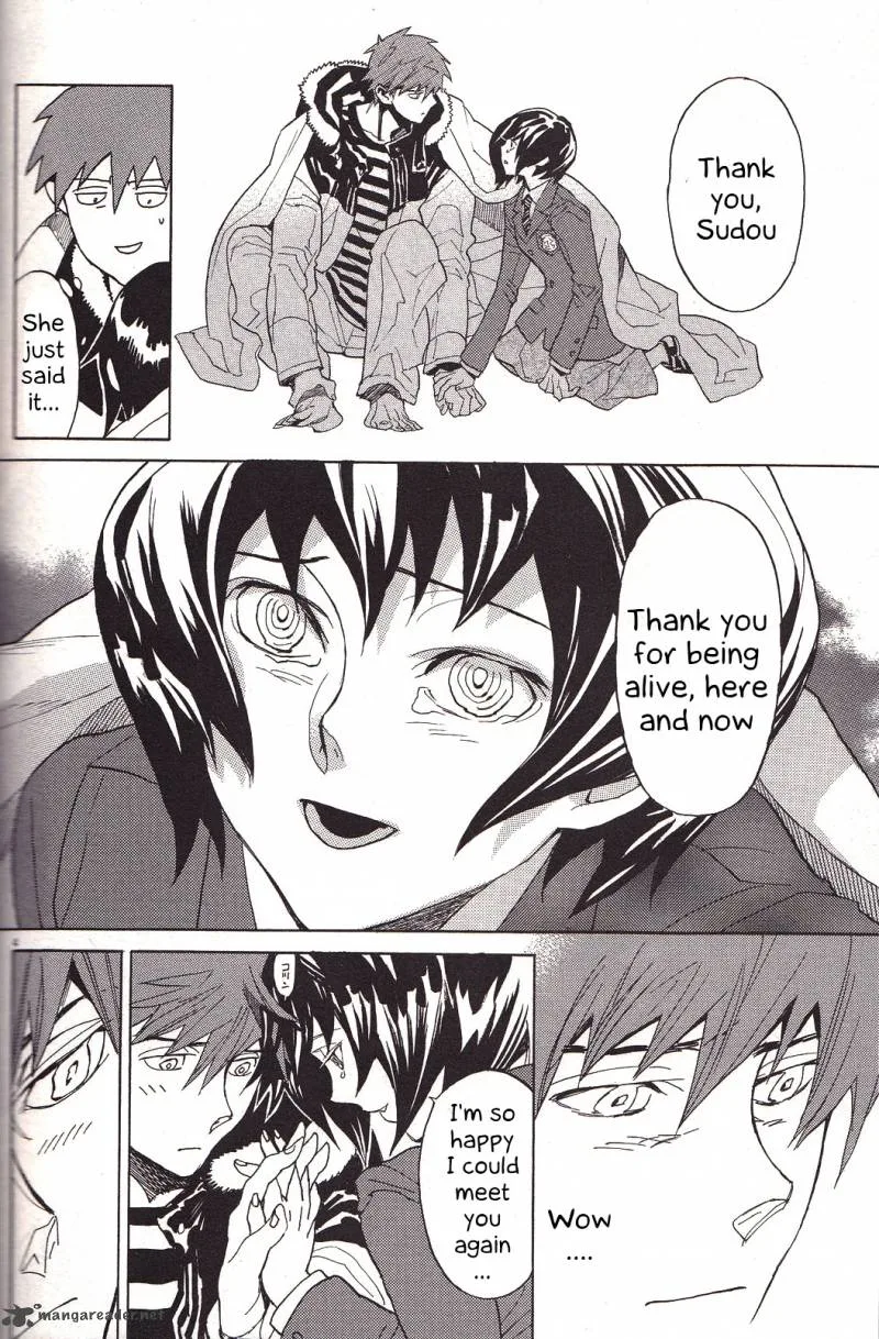 Shut Hell Chapter 20 page 5