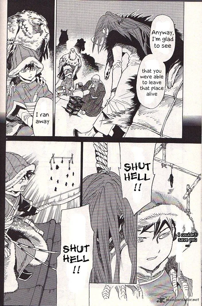 Shut Hell Chapter 21 page 4
